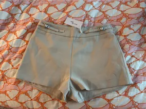 Boutique Cream, matching shorts and a tank set thumbnail 3