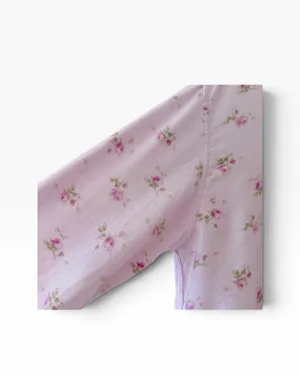 Lauren Ralph Lauren Ditsy floral lavender Embroidered logo Pajama Set SZ M thumbnail 5