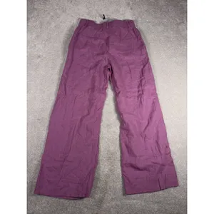 Abercrombie & Fitch Sloane Tailored‎ Wide Leg Pants Chinos Linen Blend 27/4s thumbnail 4