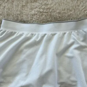 adidas Women's Core Club Skirt White, built in shorts, White, Large, NWT thumbnail 2