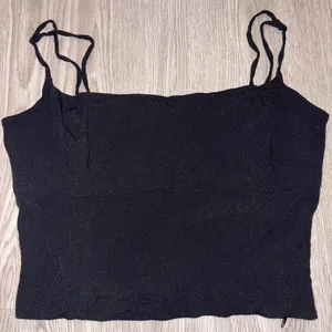 Wilfred Aritzia Black Tank Top thumbnail 2