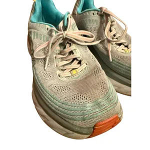Hoka One One Womens Bondi 6 1019270 VBWI Gray‎ Running Shoes Sneakers Size 7.5 thumbnail 5