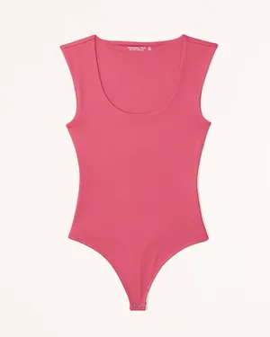 Abercrombie Sleek Seamless Fabric Cap Sleeve Bodysuit thumbnail 3