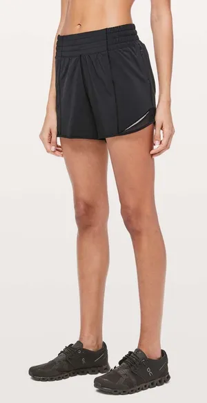 LULU🍋 Hotty Hot Shorts 4” thumbnail 1