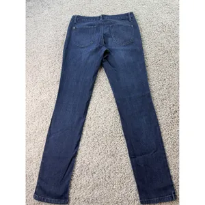 Kardashian Kollection Kim Curvy Skinny Jeans Dark Wash Indigo Size 10 thumbnail 10
