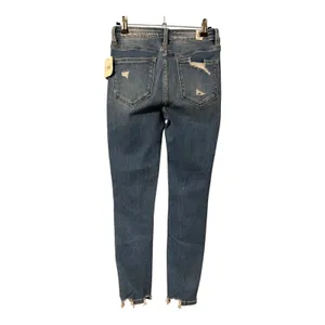 Altar'd State Womens Medium Wash Distressed Skinny Jeans, Size 26 thumbnail 3