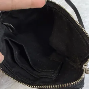 Coach Black Gray Wristlet thumbnail 5