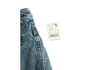 FREE PEOPLE Light Blue We The Free Denim Skort Size 27 NEW NWT thumbnail 7