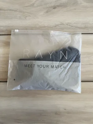 RAYN Halter Crop Top Black Medium NWT thumbnail 8