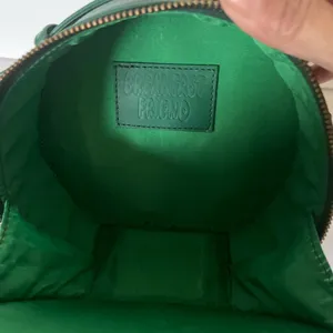 Breakfast Friend Green Designer Circle Bag with Colorful Graphics thumbnail 8