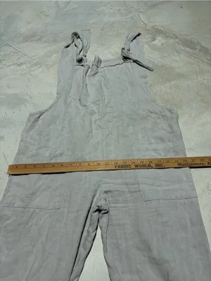 Natural life Wide-Leg Jumpsuit overalls XL thumbnail 3