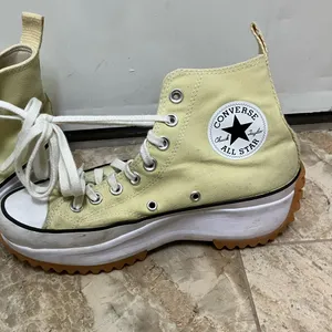 Converse Lemon Drop Women's Run Star Hike High Top Sneakers Sz 8 |A02132C thumbnail 7