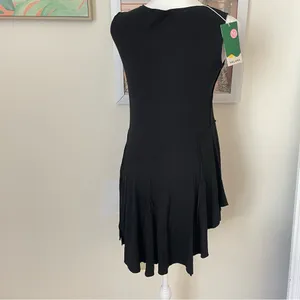 Halara Ribbed Tank Dress Black Size XS New thumbnail 5