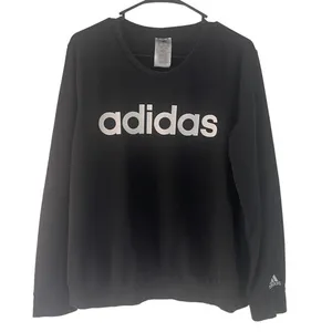 Adidas Women's Size‎ Large Streetwear Logo Crewneck Sweater thumbnail 3