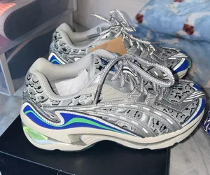 ASICS Brand new O sneakers men’s size 5 thumbnail 1