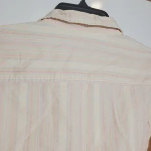 L.L Bean Pastel Color Button Down Long Sleeve Medium thumbnail 3