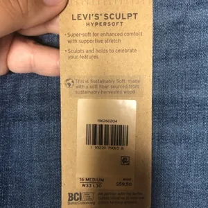 Levi’s Shaping Skinny Jeans Size 33, 16 thumbnail 11
