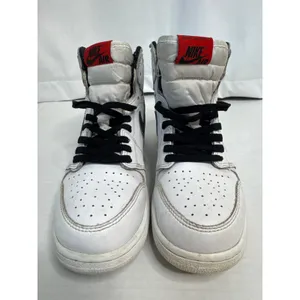 2016 Nike Air Jordan 1 Yin Yang White Black 6Y Womens 7.5 thumbnail 14