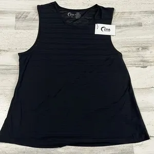 Zyia Active Black Luxe Muscle Tank XXXL. NWT thumbnail 1