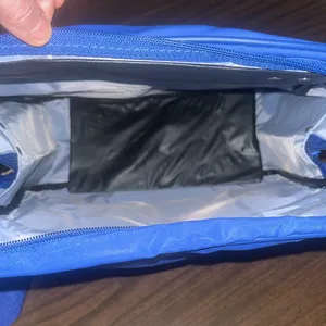 NEW Trafalgar Blue Multi Color Shoulder Hand Travel Bag thumbnail 6