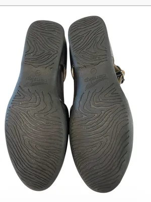 Dansko Liv Mary Jane Flat, Black/Pewter, Size EY39/US8.5-9, NWOT thumbnail 7