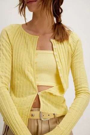Free people Tilly Long-Sleeve Cardigan thumbnail 1
