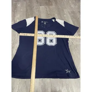 Nike The Nike Tee CeeDee‎ Lamb Dallas Cowboys Women's XL Blue Short Sleeve Bag6 thumbnail 3