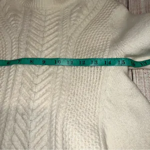 Crew Cable Knit Swing Sweater thumbnail 4