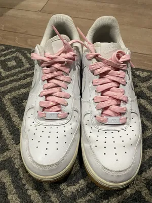 Nike Air Force 1 Low '07 White Pink Gum thumbnail 1
