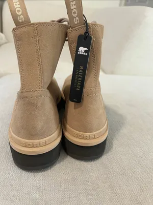 SOREL Hi-Line™ Boots, Natural, size 10, NWT no box display. thumbnail 6