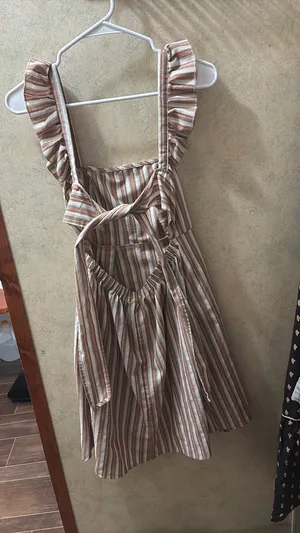 Summer dress Brown Size M thumbnail 1