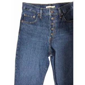 Levis Ribcage Straight Ankle Snap Button Fly Jeans Women's‎ Size 29 thumbnail 7