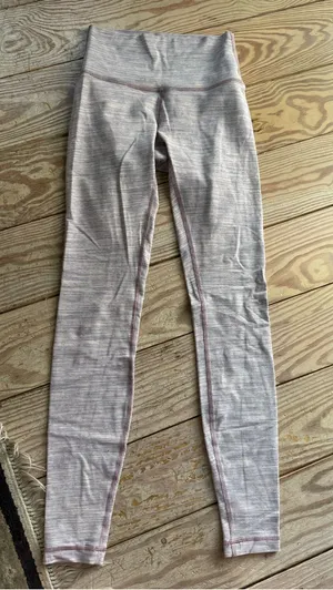 Lululemon Wunder Under High-Rise Leggings Size 4 thumbnail 1