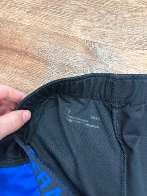 Under Armour blue and black shorts thumbnail 4