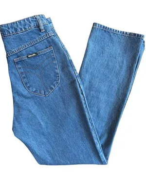 EUC ROLLA’S Original High Rise Straight Jeans Size 27 thumbnail 1