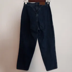 Rockies 27x27 Womens High Rise Rodeo Cowgirl Western Cotton Dark Denim Jeans thumbnail 4