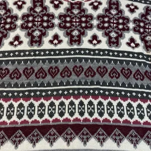 Carriage Court Crewneck‎ Tunic Sweater Womens Size Small Nordic Faire thumbnail 2