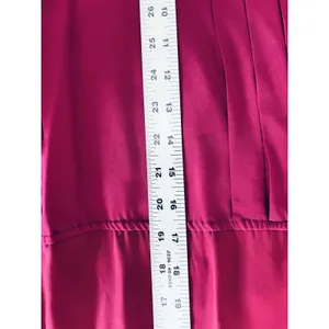 Vintage Maggy London by Jeannene Booher 100% Silk Dress 12‎ Magenta Pink Classic thumbnail 9
