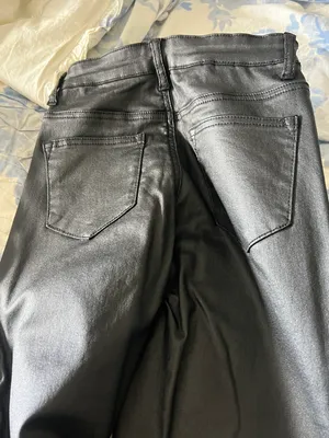 Edikted Leather Pants thumbnail 3