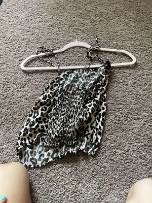 Cheetah top Multiple thumbnail 2