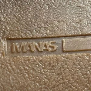 Manas Women's Brown Suede Sherpa Fold Over Buckle Strap Zip Snow Boots 38 US 7.5 thumbnail 5