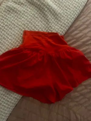 Aerie Crossover Shorts Flowy Red thumbnail 2