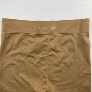 Gymshark Large Seamless Boxers Shorts Underwear Back‎ Band Logo Beige High Rise thumbnail 7