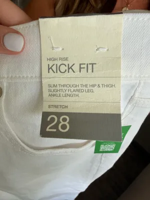 Gap White Jeans thumbnail 3