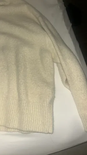 J.Crew Cream Cashmere Sweater thumbnail 3