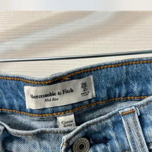 Abercrombie & Fitch Women's Mid Rise Jeans thumbnail 2