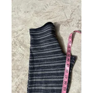 Lululemon Women's Wunder Under Crop III Space‎ Dye Twist Sapphire Blue Size 6 thumbnail 8