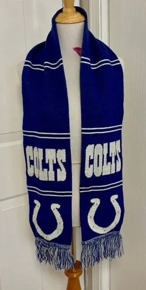 Indianapolis Colts Scarf NFL C3* thumbnail 1