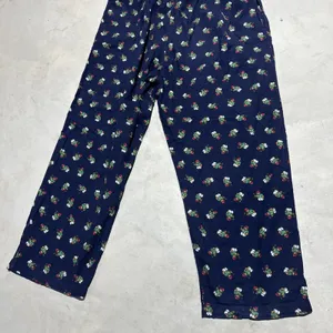 VTG Men's POLO by RALPH LAUREN SZ XL POLO BEAR AOP COTTON LOUNGE PAJAMA PANTS thumbnail 10