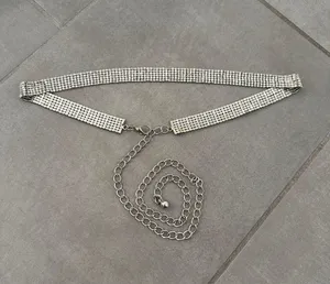 Boutique Sparkle Chain Belt thumbnail 1